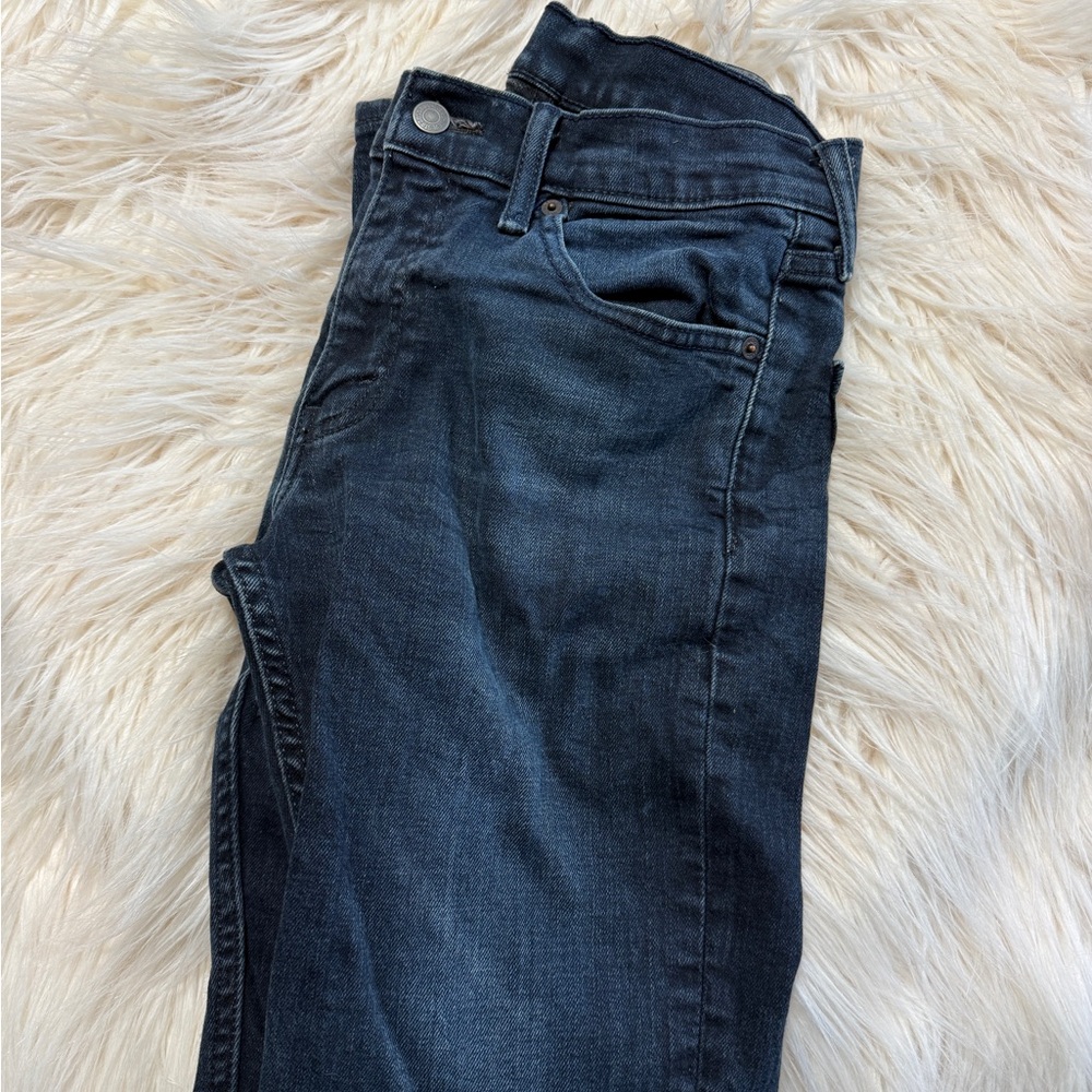 Levi's Men's Straight Leg Jeans - Dark Blue